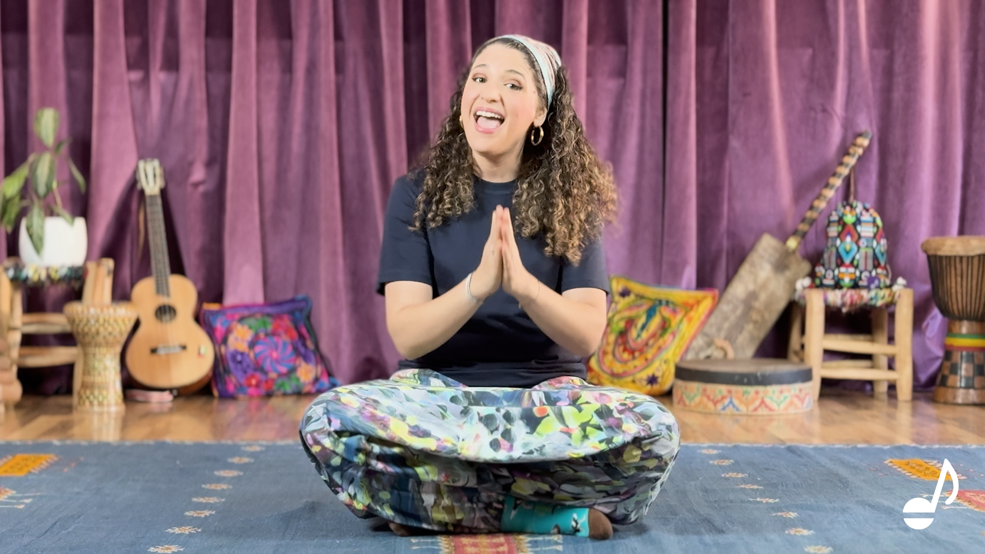 Laila Lebbar - Founder of Crescendo Baby Music